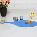 Creative mini hippo gardening decoration small ornament XS Gw