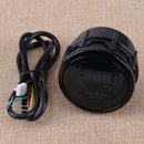 2" 52MM Digital Analog 20 LED Narrowband Air Fuel Ratio Monitor Racing Gauge New
