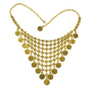 Women's Tassel Necklace Bohemian Style Choker Pendant Necklace