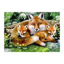 5D DIY Full Drill Diamond Painting Wolf Cross Stitch Embroidery (40x50cm)