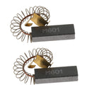 Hairdryer Motor Accessories - 5Pair Carbon Brushes Replacement Easy Change for