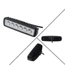 18W 6 inch LED Work Light Bar Flood Offroad Car Boat Truck Driving Fog Lamp