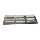 Marine Hardware Parts 260*87mm Three Rows Of Hollow Ventilation Windows zxc