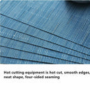 Set Of 4 Placemats Heat-Resistant Table Mats Anti-Slip Dinner Place Mat Pvc