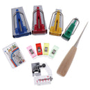 60pcs/Set Fabric Bias Binding Tape Maker Quilting Kit Binder Sewing Tool + S Gw