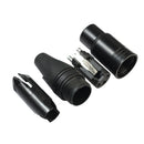 5 Pairs 3 Pin XLR Connectors Male And Female Microphone Mic Cable Adapter
