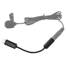 Mini USB Male to 3.5mm Jack Female Audio Cable Mic Adapter Headphone Earphon Kw