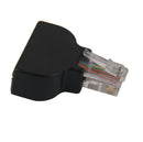 RJ45 Male Plug To AV 8 Pin Screw Terminal