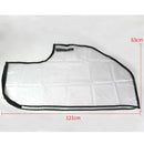 Waterproof Golf Bag Rain Cover Zipper Protective Cover Golf Cart Accessories