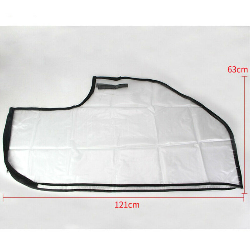 Waterproof Golf Bag Rain Cover Zipper Protective Cover Golf Cart Accessories