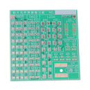 DIY SMD Welding Practice Soldering Skill Training Board Led DIY Kit Set