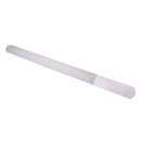 Huge Dual Sided Stainless Steel Metal Nail Art File Manicure Pedicure ToolJ Cy