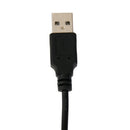 USB 2.0 Male To 2 Core 2 Wire Cord Adapter DIY Data Sync Charging Cable
