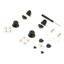 For PS4 Controller 2x L1 R1 L2 R2 Trigger Springs Buttons+ 4 Joystick Thumb