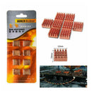 8Pcs Copper Graphics Video Card VRAM Cooling CPU Cooler Chip Radiator Sink N1N6