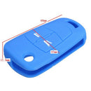 Silicone 2 Button Car Remote Key Shell Case Cover For Vauxhall Opel fwB Gw