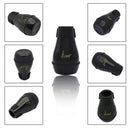 Trombone Straight Mute Silencer Sourdine for Alto Tenor Trombone Parts Black