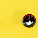 Cartoon Sailboat Brooch Badge for Women Men Lapel Shirts Pins (Style 1)  A