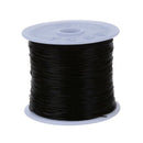60m Stretchy Elastic Crystal String Cord Thread For Jewelry Making, Black