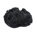 1XTektite Meteorite Raw Specimen Mineral Rock Iron Stone Rough Black Space  Z