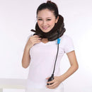 Inflatable Air-Neck Shoulder Pain Cervical Traction Device Comfort Brace Y4F9
