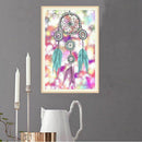 Diy 5D Diamond Dream Catcher Painting Full Circle Diamond Cross Stitch Home