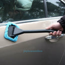 Car Window Cleaner Long Handle Microfiber Washing Brush Auto Care Cleaning Tool