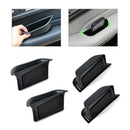 4X Front Rear Door Armrest Storage Box Holder fit for Mercedes Benz W212 E Class