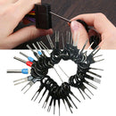 36Pcs Wire Crimp Connector Pin Release Extractor Terminal Puller Repair Tool In