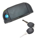 Durable Car Door Handle Key Lock Right Handles Replacement with 2 Key Fits VW T4