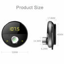 1X(Bluetooth Aux Handsfree Car Kit 3.5Mm Jack Audio Mp3 Player With Tf Slot