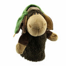 Cute Plush Velour Animals Hand Puppets Chic Designs Kid Child Learning Aid  I1R9