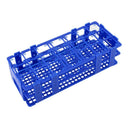 Blue Plastic 21 Holes Box Rack Holder for 50ML Centrifuge Tubes