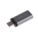 2Pack Micro USB Adapter,Micro USB 3.0 Male to Type-C Female OTG Adaptor Data