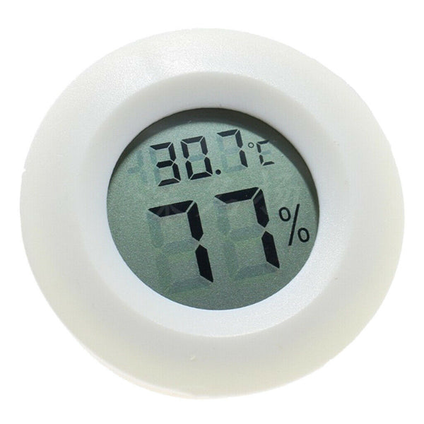 6-part Reptile Terrarium Temperature And Humidity Meter Accurate And