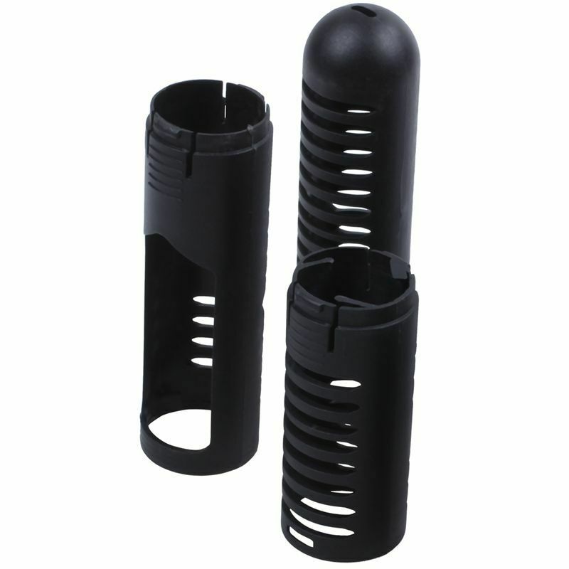 Plastic Aquarium Water Heater Protector Guard, 46.5cm, Black