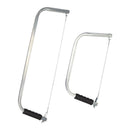 2Pieces Manual Hand Saw Handle Bucksaw Metal Cutting Woodwork Backpack Tools
