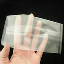 20pcs 70mmx190mm Bag Carp Fishing Bait PVA Dissolve Bag Water-Soluble Tackl E2J8