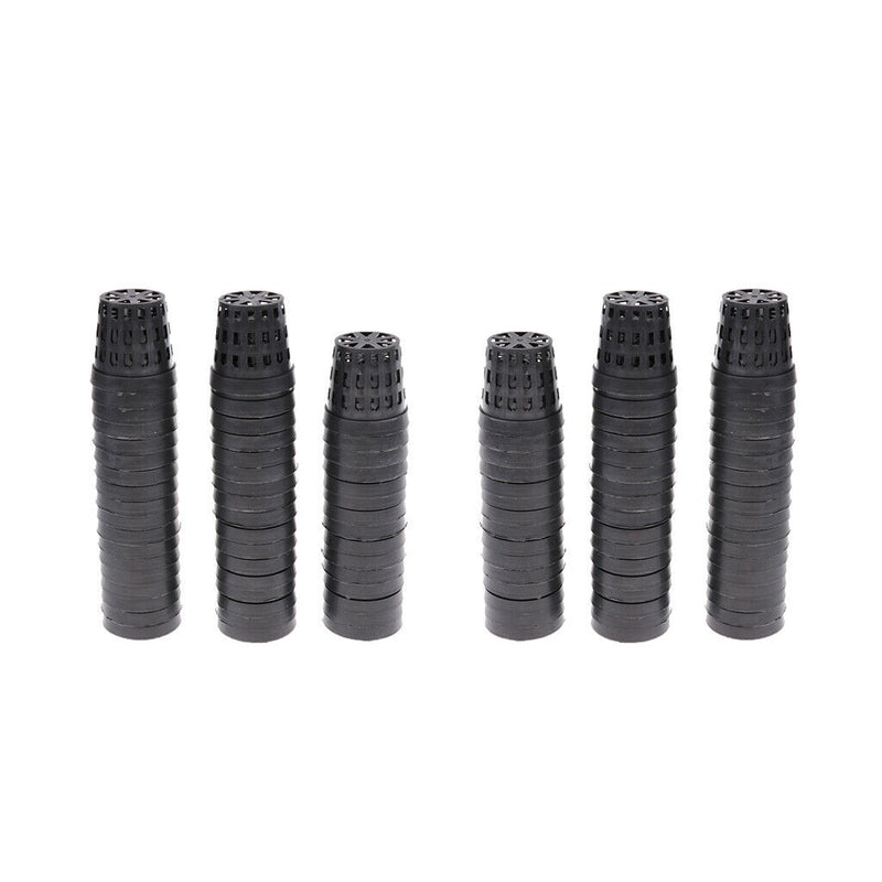 100pcs Reusable Durable Aquatic Plant Basket Water Grass Cultivate Cups M