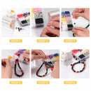 14523x Round Glass Bead Loose Spacer Jewelry Making Charms for Bracelet Necklace