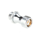 Stainless Steel Airbrush Paint Spray   Double Air Vae Machine Part Connector