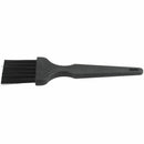 Black 4 x 4cm Plastic Flat Handle Anti Static ESD Brush