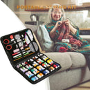 100pcs/Set Sewing Kit Needles Quilting Thread Stitching Embroidery Craft