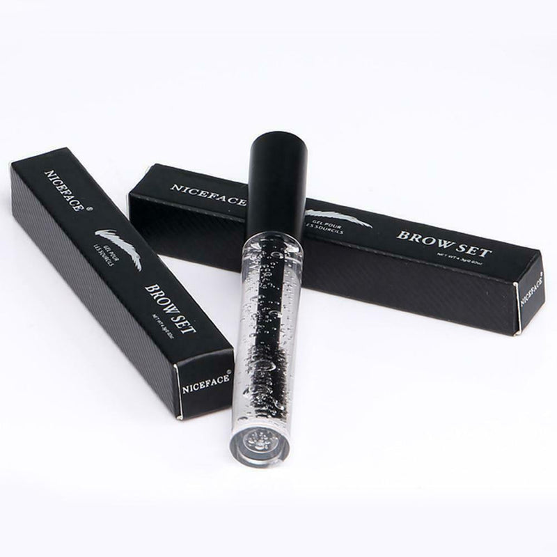 Makeup Eye Brow Gel Coffee Black Brown Paint Eyebrows Waterproof Styling Fluid