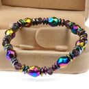 Plating Color Magnet Bracelet Beaded Men'S Women'S Handmade Bracelet MQR