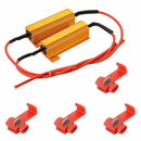 2 pieces Charge Resistors LED 50W 6 ohm for LED Turn Signal Light or LED Li F4G7