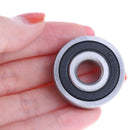 10Pcs/set 6200-ZZ Ball Bearing Deep Groove Steel Sealed Ball Shielded BearinSE