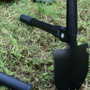 Folding Shovel Rescue Camping Survival Multi Tools Axe Saw Outdoor Military LJH