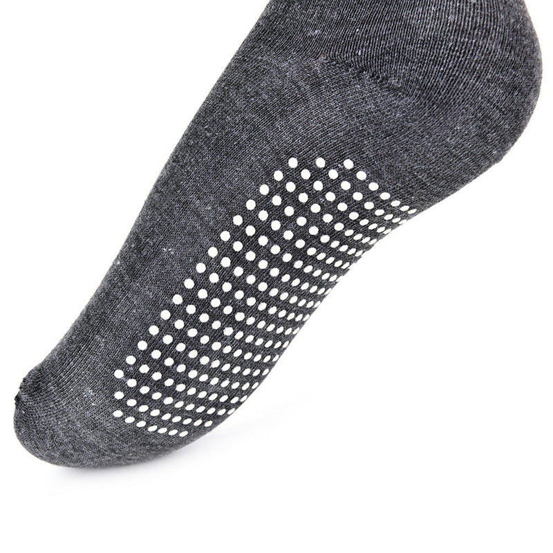 Foot Massage Socks Relieve Legs Fatigue Pain Tourmaline DotsCompressionSocksS Nw