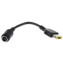 7.9x5.5mm Round Jack to Square End Adapter Power Cables for Lenovo Thinkpad
